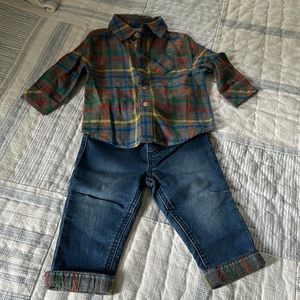 Boys 6-9 months outfit. First impressions.